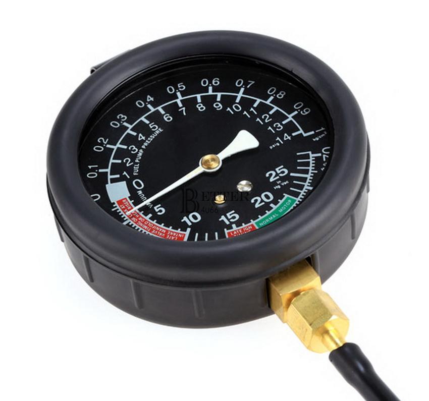 ACCURATE ENGINE FUEL PUMP VACUUM PRESSURE CARBURETOR TESTER TESTING